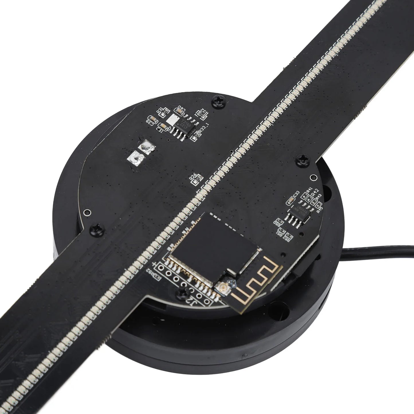 3D Hologram Fan 224 LED Light Beads (Copy)