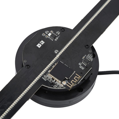 3D Hologram Fan 224 LED Light Beads (Copy)
