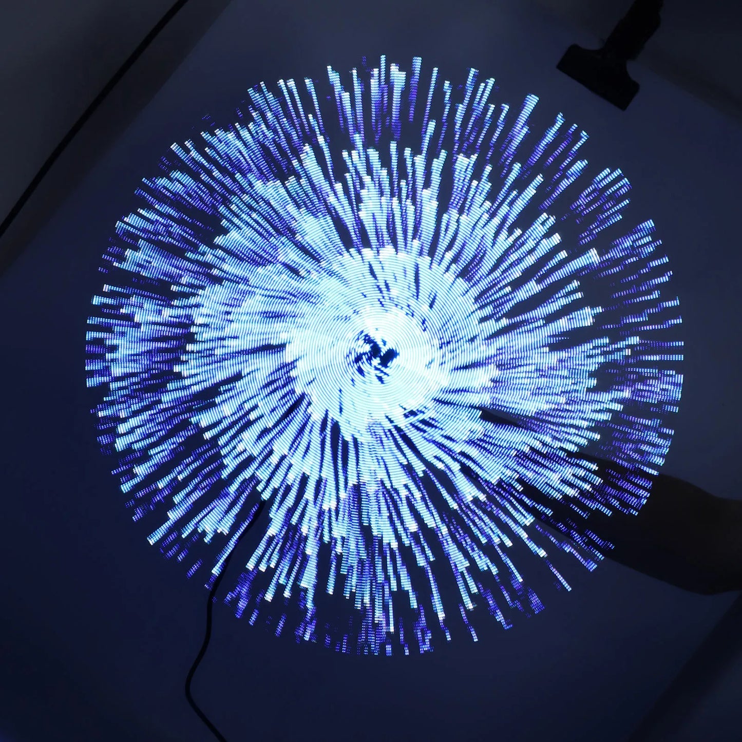 3D Hologram Fan 224 LED Light Beads (Copy)