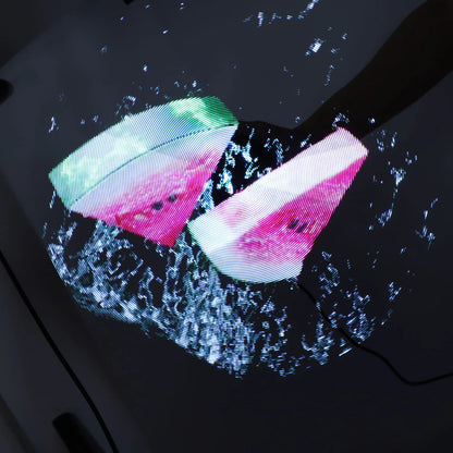 3D Hologram Fan 224 LED Light Beads (Copy)