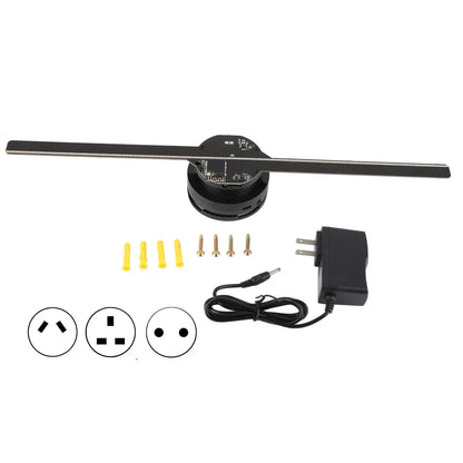 3D Hologram Fan 224 LED Light Beads (Copy)